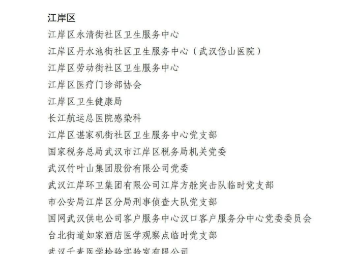 武汉疫情事件追责人名单（武汉疫情事件追责人名单公布）