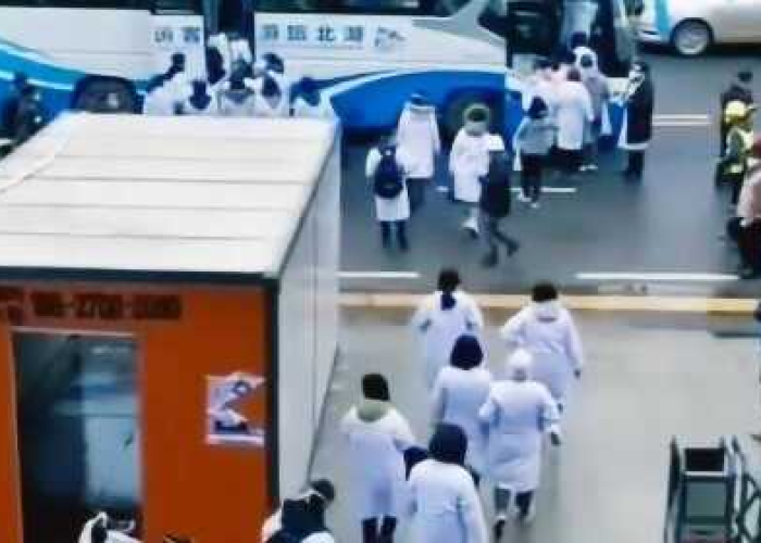 疫情八方支援感人视频素材（疫情八方支援的例子）
