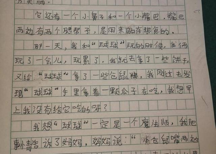 三年级学生写的疫情作文（三年级孩子写关于疫情的作文）