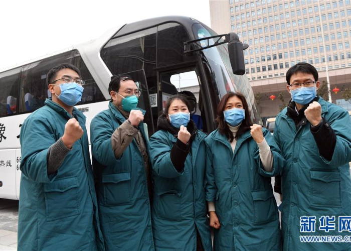 新冠疫情各地支援武汉视频（各地驰援武汉抗疫视频）