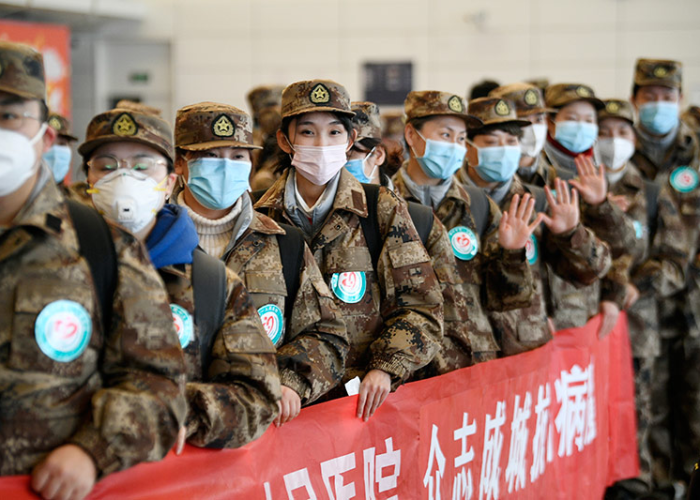 新冠疫情各地支援武汉视频（各地驰援武汉抗疫视频）
