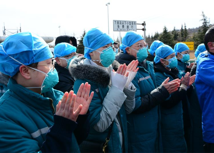 新冠疫情各地支援武汉视频（各地驰援武汉抗疫视频）