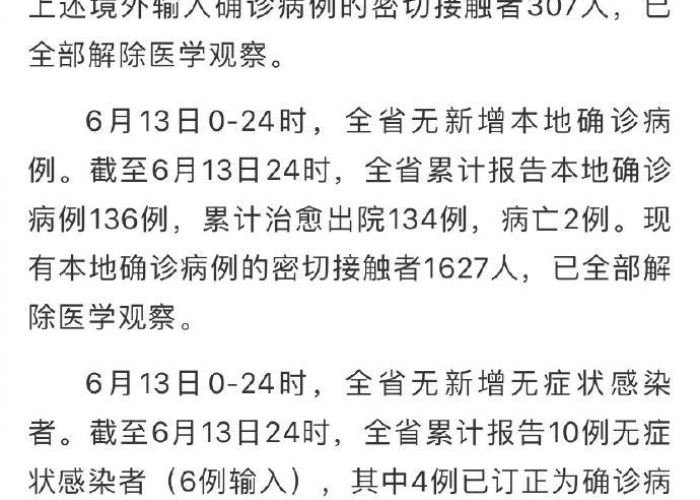 最近病毒疫情最新通报（最近病毒疫情最新通报消息）