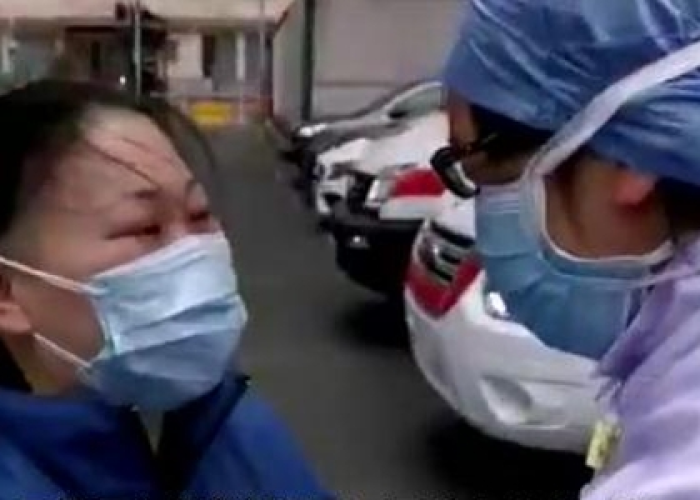 徐州白衣天使抗击疫情感动视频（白衣天使抗击疫情的感人视频）
