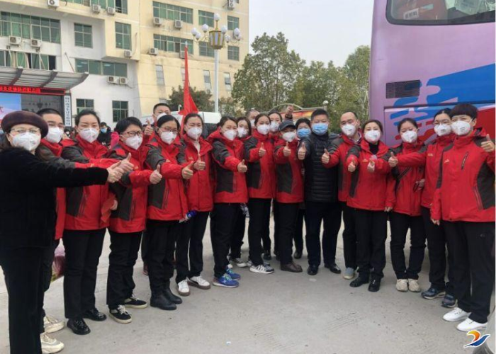 新冠疫情全国支援武汉出征视频（各地支援武汉医疗队出征视频）