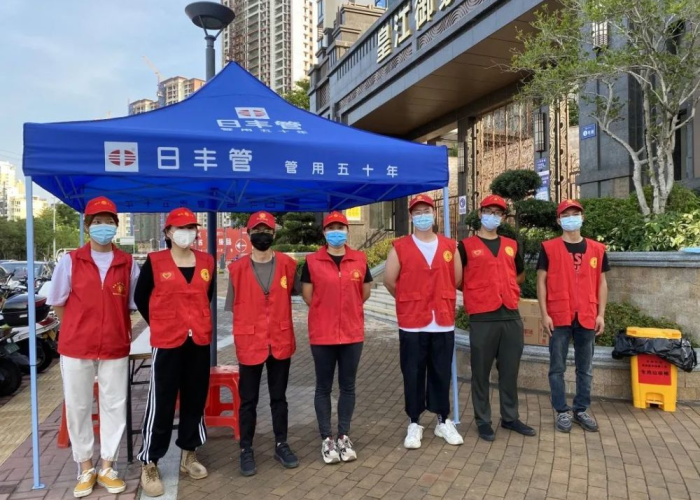 疫情防控志愿者小视频（疫情防护志愿者视频）