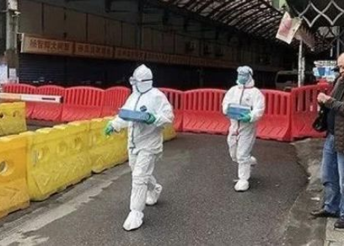 疫情爆发时的武汉（疫情爆发前的武汉）