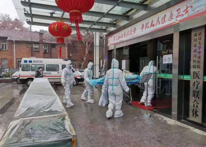 武汉疫情处理了多少人（武汉疫情多少病例）