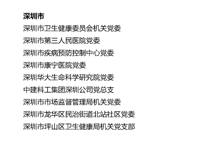 深圳新冠疫情最新消息今天（深圳新冠疫情最新公告）