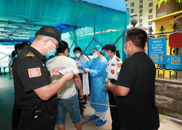 郑州怎么有疫情了（郑州疫情怎么那么严重）