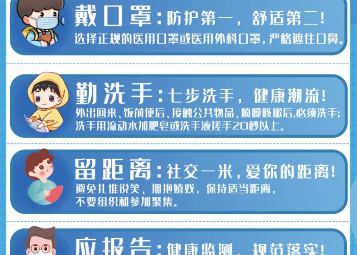疫情需要注意啥（疫情要注意哪些）