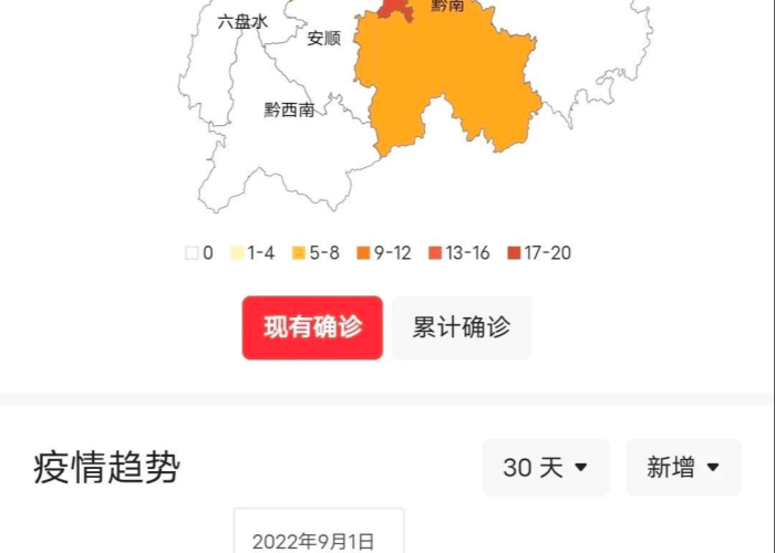 中国疫情最新数据消息（疫情最新数据消息贵州）