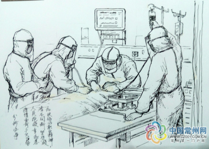 成都加油抗击疫情绘画（成都加油图片）