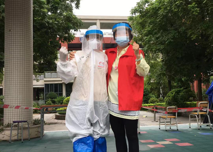 新冠疫情防控志愿者心得（新冠抗疫志愿者心得体会）