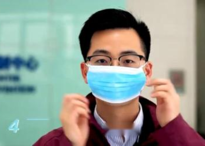 疫情戴口罩视频（防疫情戴口罩视频）