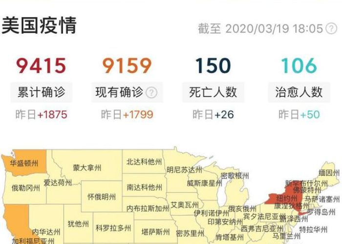 美国疫情最新状况（美国疫情最新动态信息）