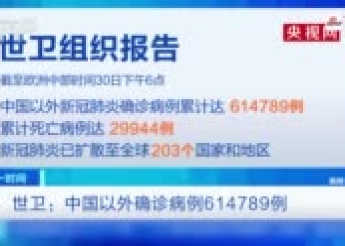 世卫组织新冠肺炎疫情最新消息（世卫组织新冠疫情最新数据）