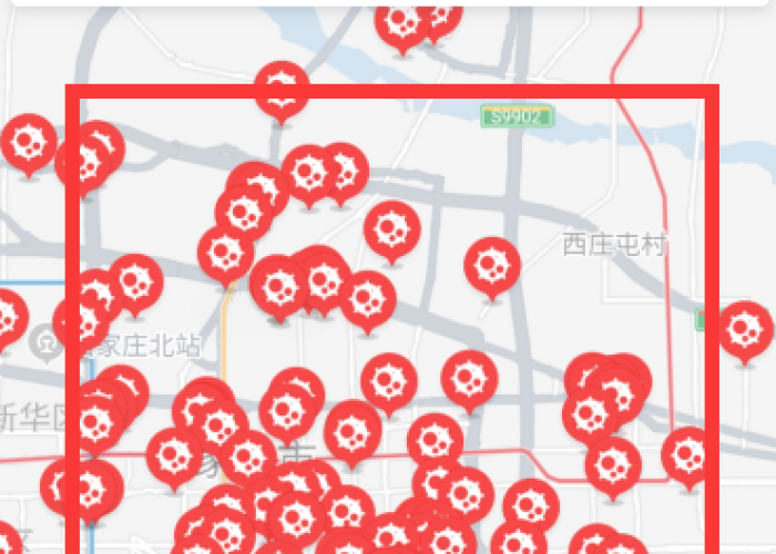 百度疫情宣传图片（百度地图疫情地图）