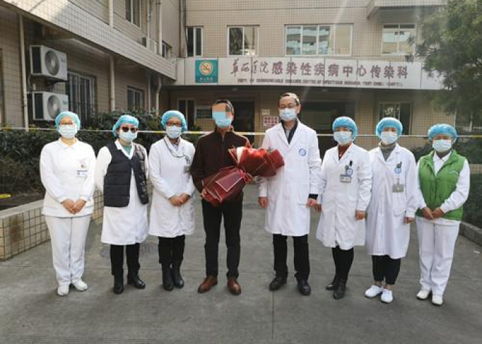 新冠疫情第一例患者痊愈（第一例新冠肺炎治愈出院）