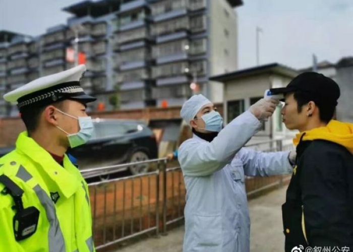 一线疫情防控人员指（一线防控人员指的是）