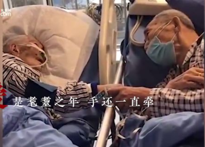 疫情一对情侣感人视频（疫情 情侣）