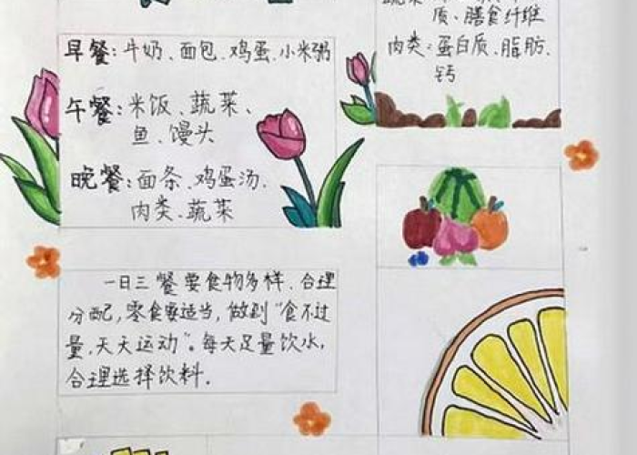 疫情生存手册食谱（疫期生活手抄报）
