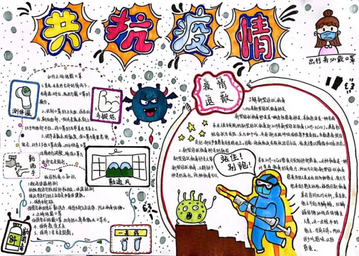 疫情生存手册食谱（疫期生活手抄报）