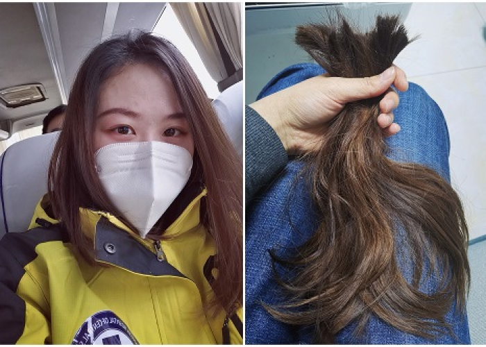 疫情在家理发（疫情期间理发店怎么发朋友圈）