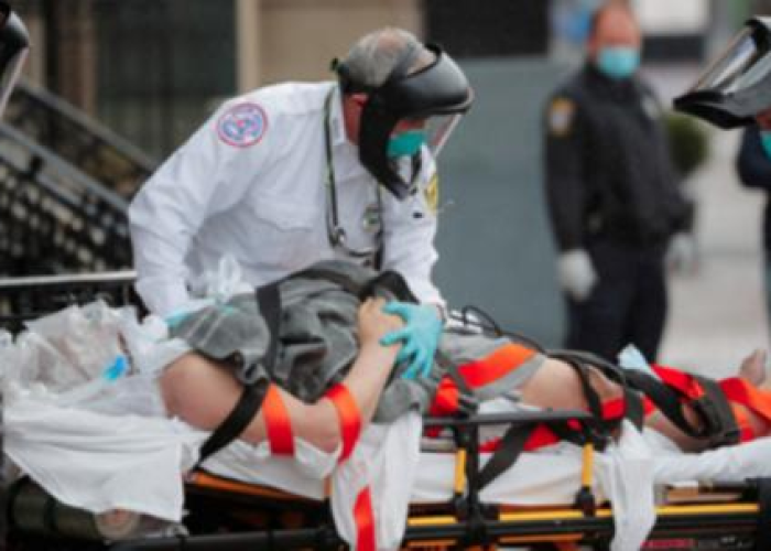 新冠疫情最新死亡人数（新冠疫情累计死亡人数排名）