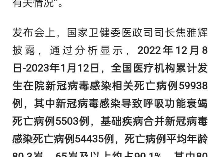 新冠肺疫情最新死亡情况（新冠疫情最新消息死亡人数）