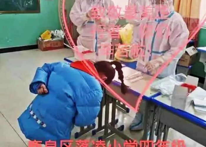白衣天使抗击疫情视频小学生（小学生致敬疫情白衣天使）