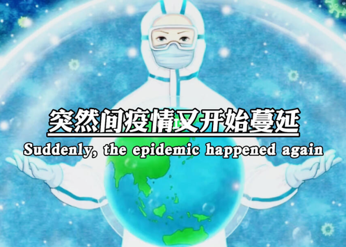 疫情尽快结束英语（疫情早点结束英语）