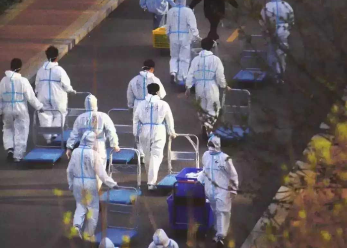 新冠肺炎武汉疫情死亡多少人（武汉新冠肺炎疫情死了多少人）