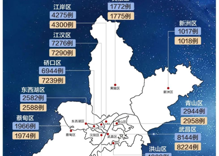 疫情最新数据分布图（疫情最新数据消息地图2021）