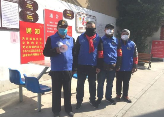 志愿者帮助疫情防控工作简报（志愿服务队助力疫情防控）