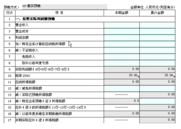 疫情期间所得税费用怎么算（疫情期间企业所得税征收比例）