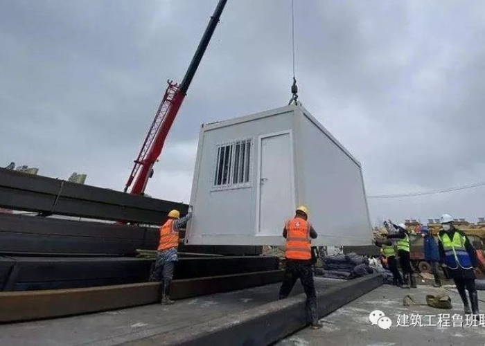 新冠疫情超燃剪辑几天建好集装箱（新冠疫情集装箱防控措施）