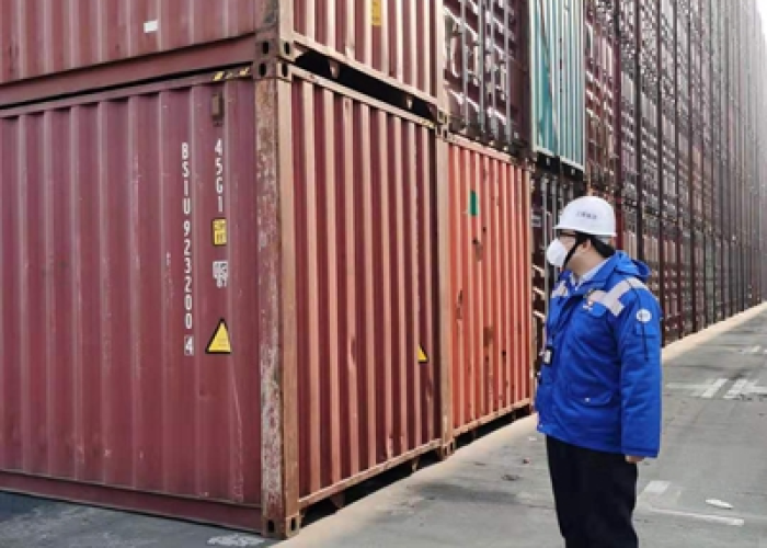 新冠疫情超燃剪辑几天建好集装箱（新冠疫情集装箱防控措施）