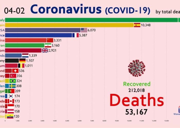 疫情死亡最多的国家排名（疫情死了最多人的国家）