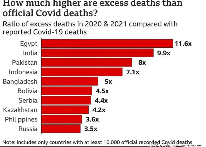 疫情死亡最多的国家排名（疫情死了最多人的国家）