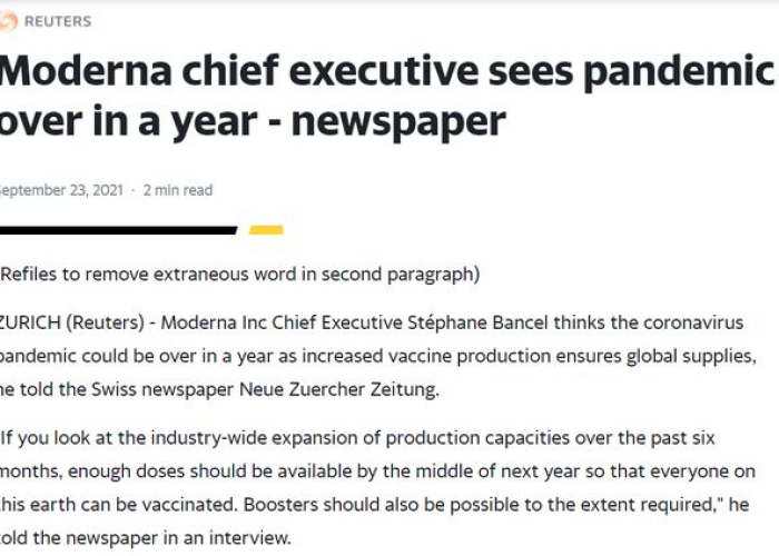 新冠疫情结束时间是哪年几月几日（新冠疫情结束时间是哪年几月几日开始的）
