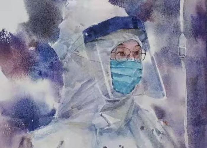 抗击疫情感人图片（抗击疫情感人的图片）