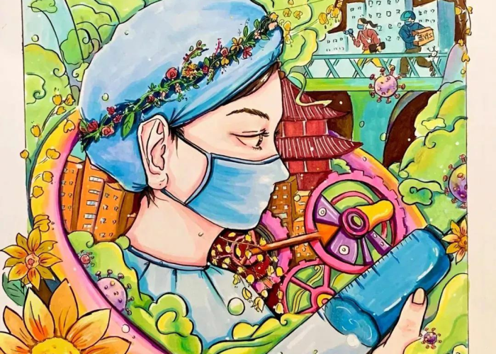 抗击疫情感人图片（抗击疫情感人的图片）