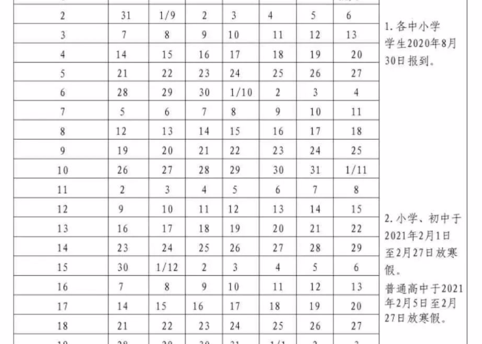 202012月疫情学校放假（2020年疫情学校放假）
