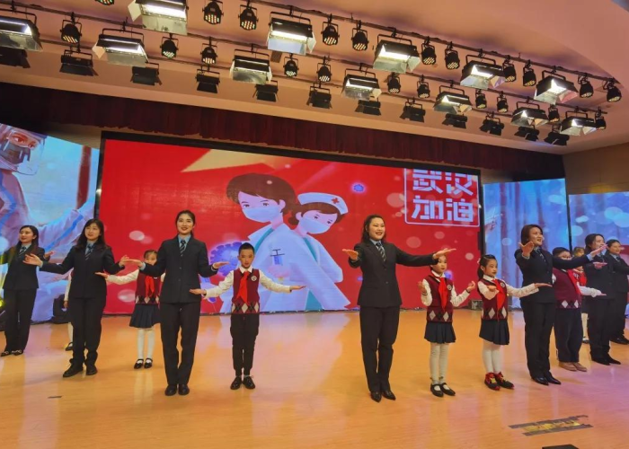 抗击疫情你的答案完整版手舞（抗击疫情手语舞蹈视频）