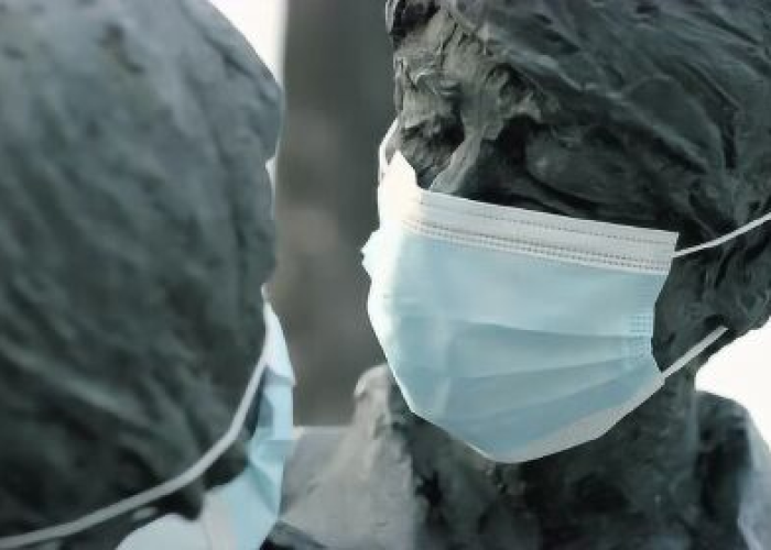 新冠疫情开始视频感人震撼的短片（新冠疫情感动视频）