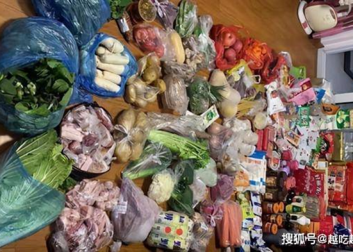 疫情期间家里准备大量食物（疫情期间家里准备大量食物的说说）