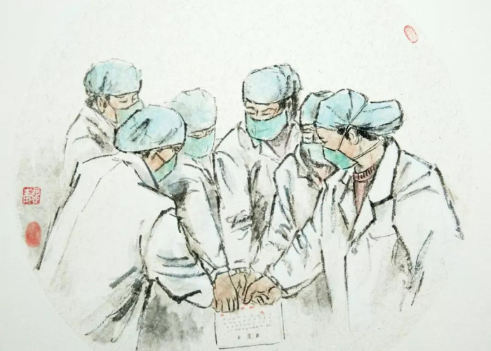 抗击疫情图片（抗击疫情图片绘画）