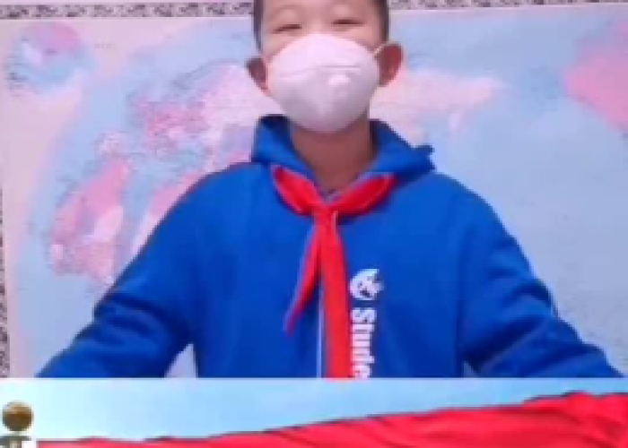 抗疫情视频小学生（抗击疫情视频素材小学生）