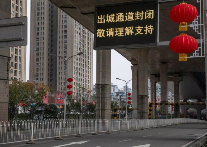 武汉疫情初期视频封城（新冠肺炎武汉封城视频）